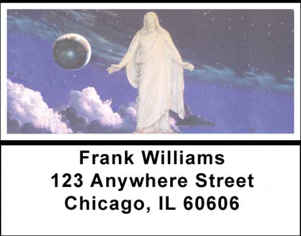 Christus Address Labels | LBREL-04