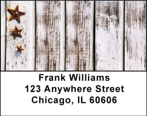 Coming Up Stars Address Labels | LBSCE-08