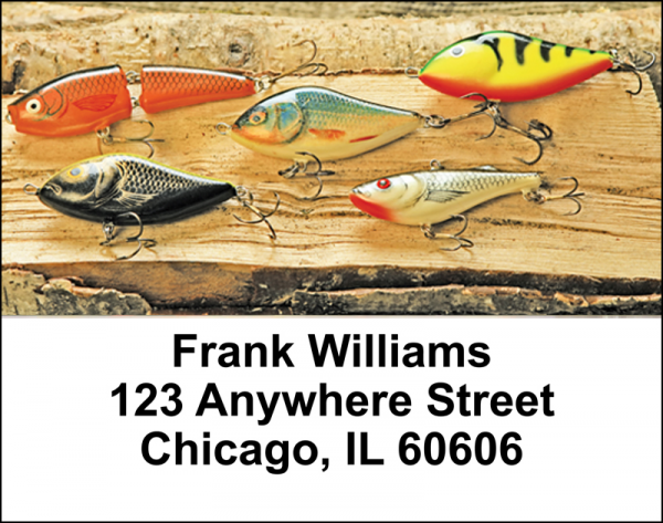 Angler's Ammo Address Labels | LBSPO-20