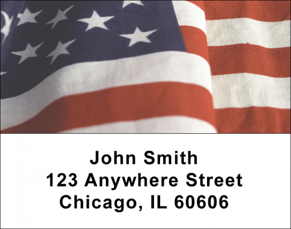American Pride Address Labels | LBVAL-10