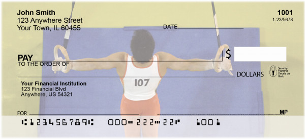 Gymnastics Personal Checks | SPO-09