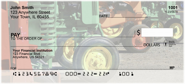 Tractors Personal Checks | TRA-02