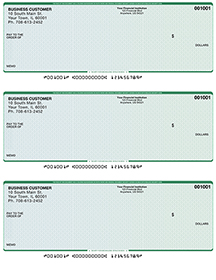 Voucher Checks 3 to a Page